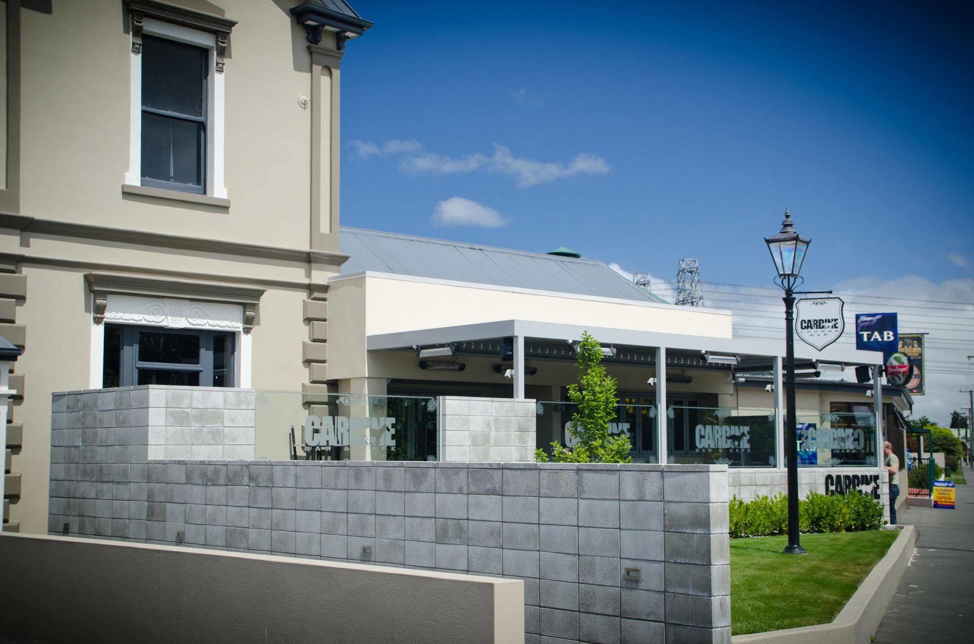Racecourse Hotel And Motor Lodge Крайстчърч Екстериор снимка