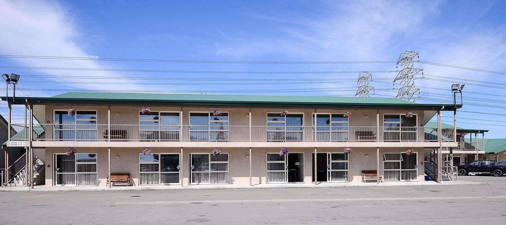 Racecourse Hotel And Motor Lodge Крайстчърч Екстериор снимка